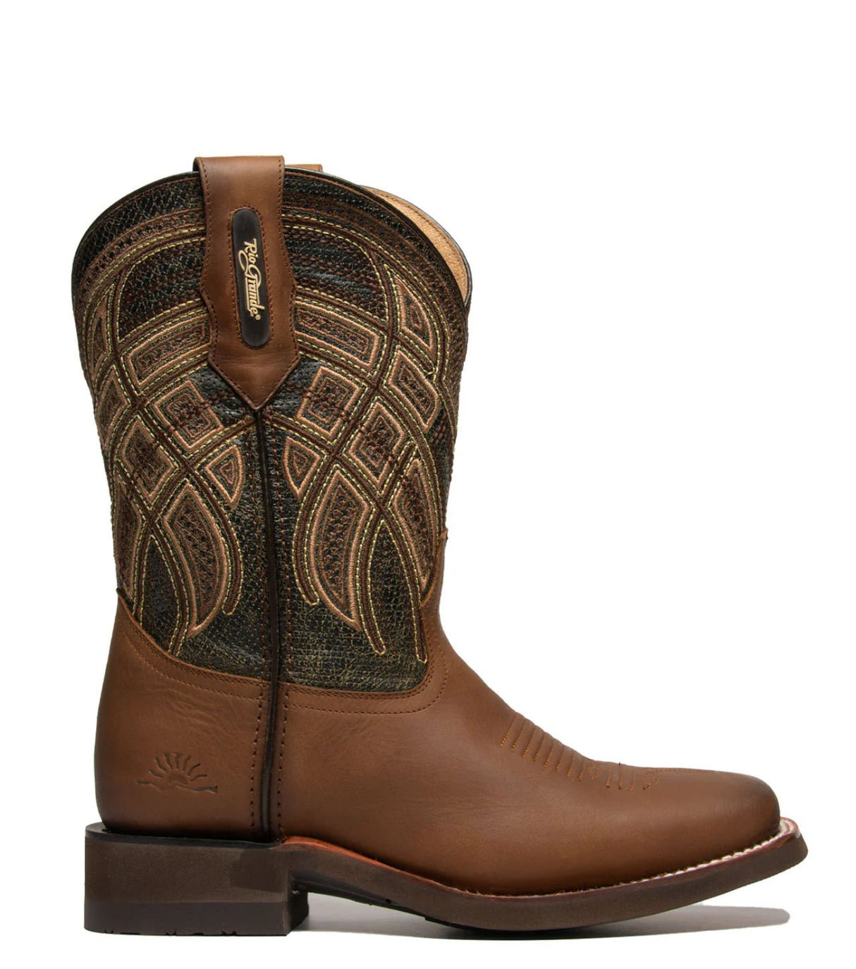 Bota Rodeo juvenil Rio Grande mod. Alex Lex 01 - Tiendacharra.com - Bodega Tienda Charra