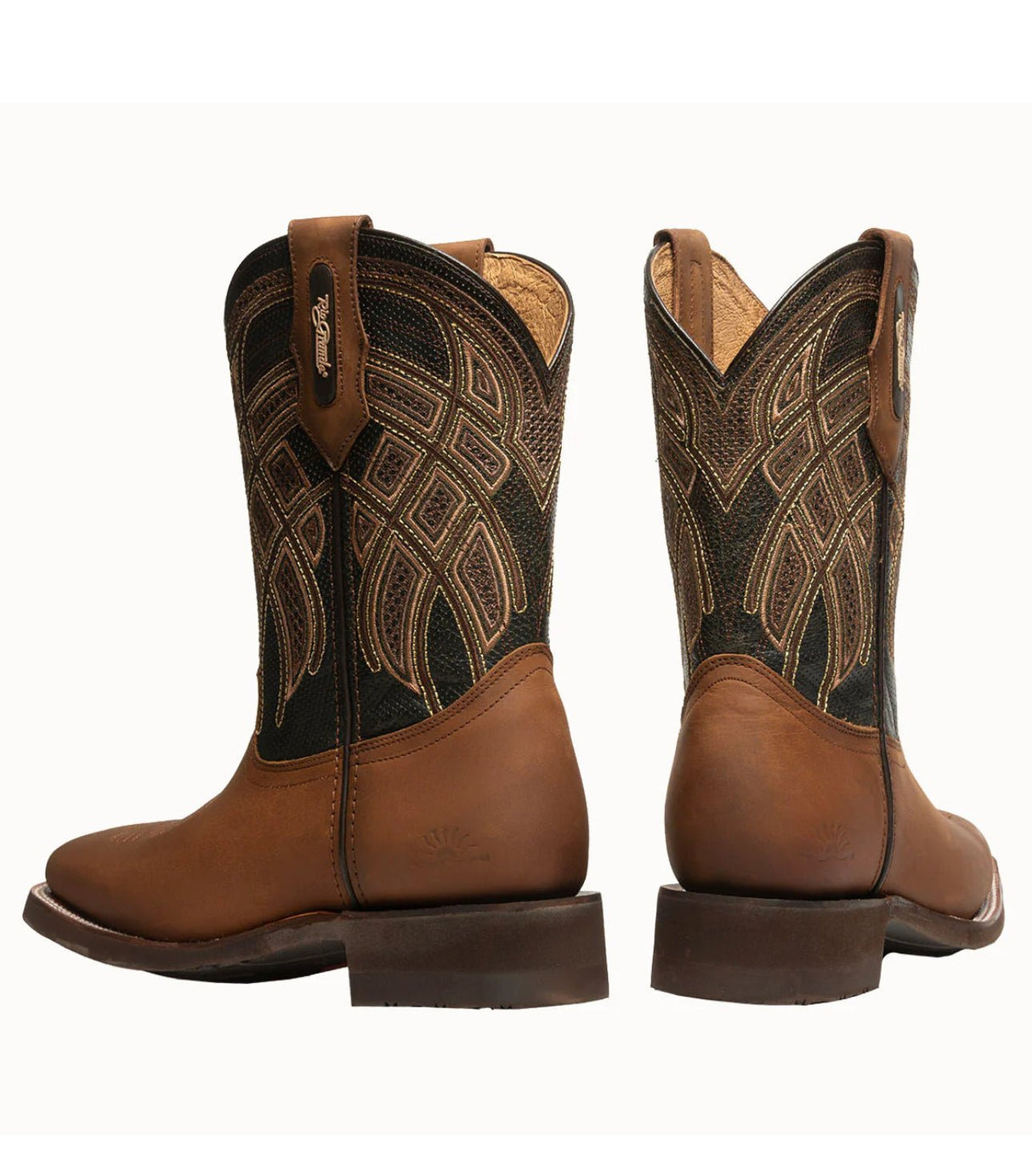 Bota Rodeo juvenil Rio Grande mod. Alex Lex 01 - Tiendacharra.com - Bodega Tienda Charra
