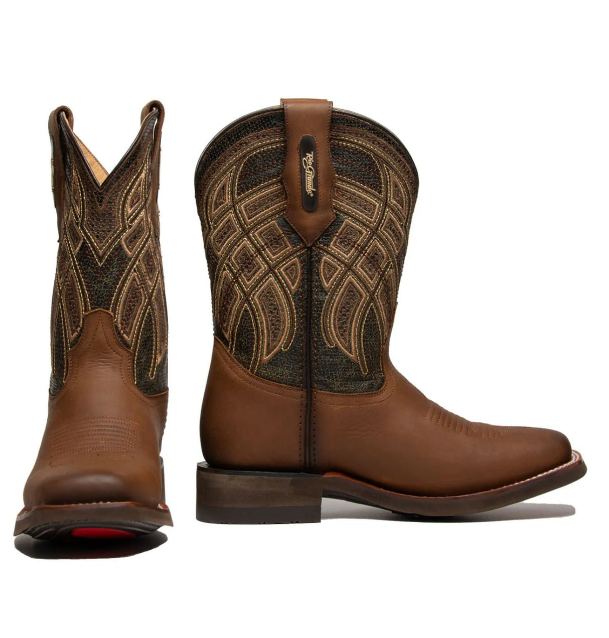 Bota Rodeo juvenil Rio Grande mod. Alex Lex 01 - Tiendacharra.com - Bodega Tienda Charra
