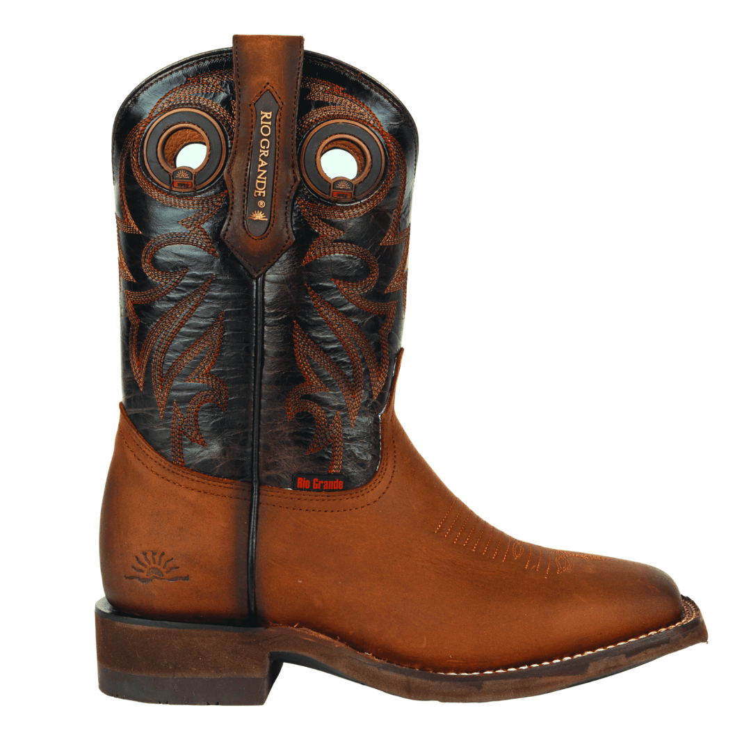 Bota Rodeo juvenil Rio Grande mod. Donald Don 01 - Tiendacharra.com - Bodega Tienda Charra