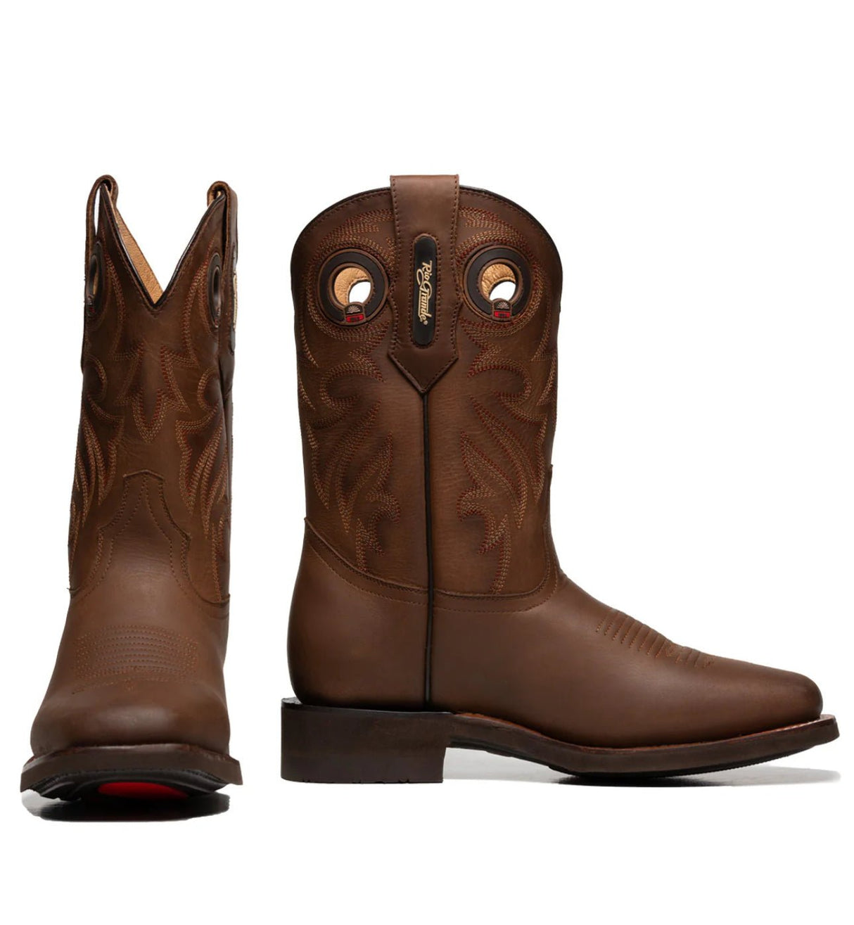 Bota Rodeo juvenil Rio Grande mod. Donald Don 01 - Tiendacharra.com - Bodega Tienda Charra