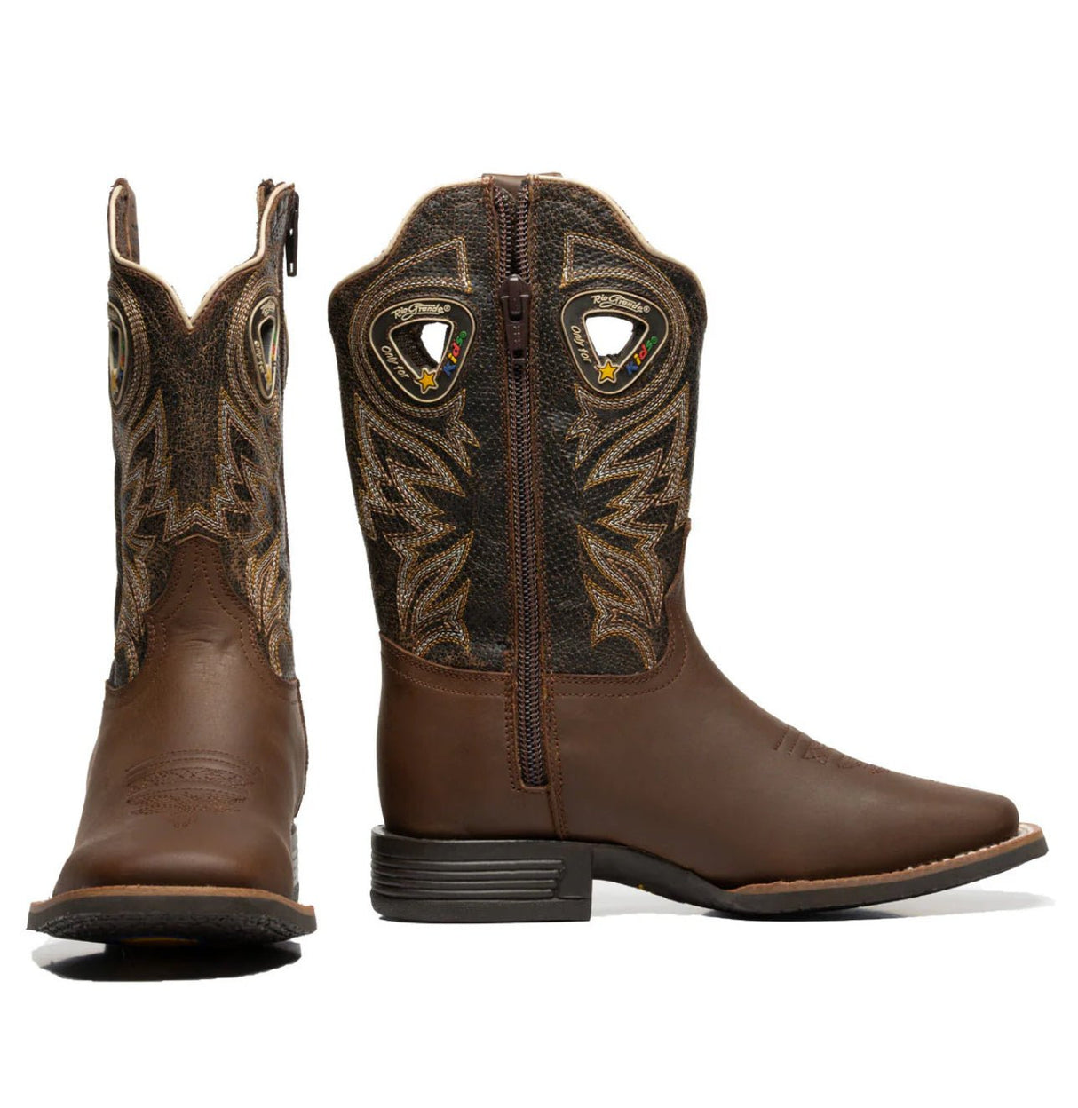 Bota Rodeo para niño Rio Grande mod. Tommy 14 - Tiendacharra.com - Bodega Tienda Charra