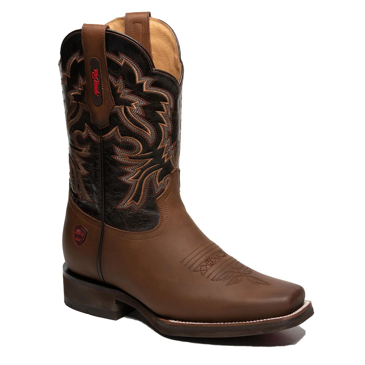 Bota tipo rodeo Río Grande modelo Bowie 46 - Tiendacharra.com - Bodega Tienda Charra