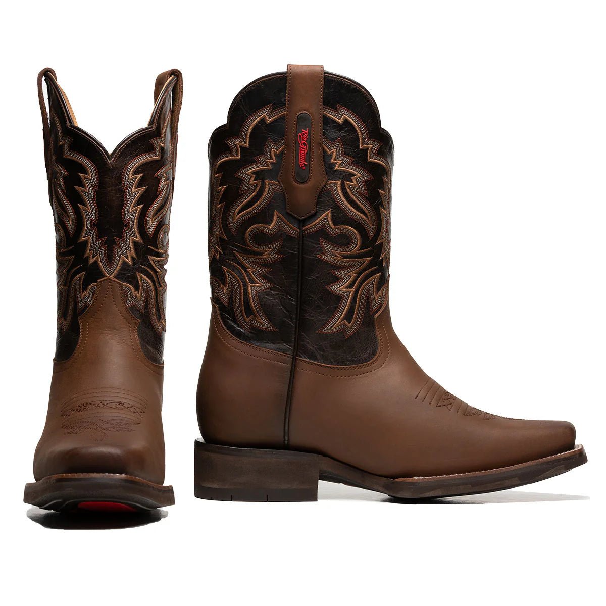 Bota tipo rodeo Río Grande modelo Bowie 46 - Tiendacharra.com - Bodega Tienda Charra