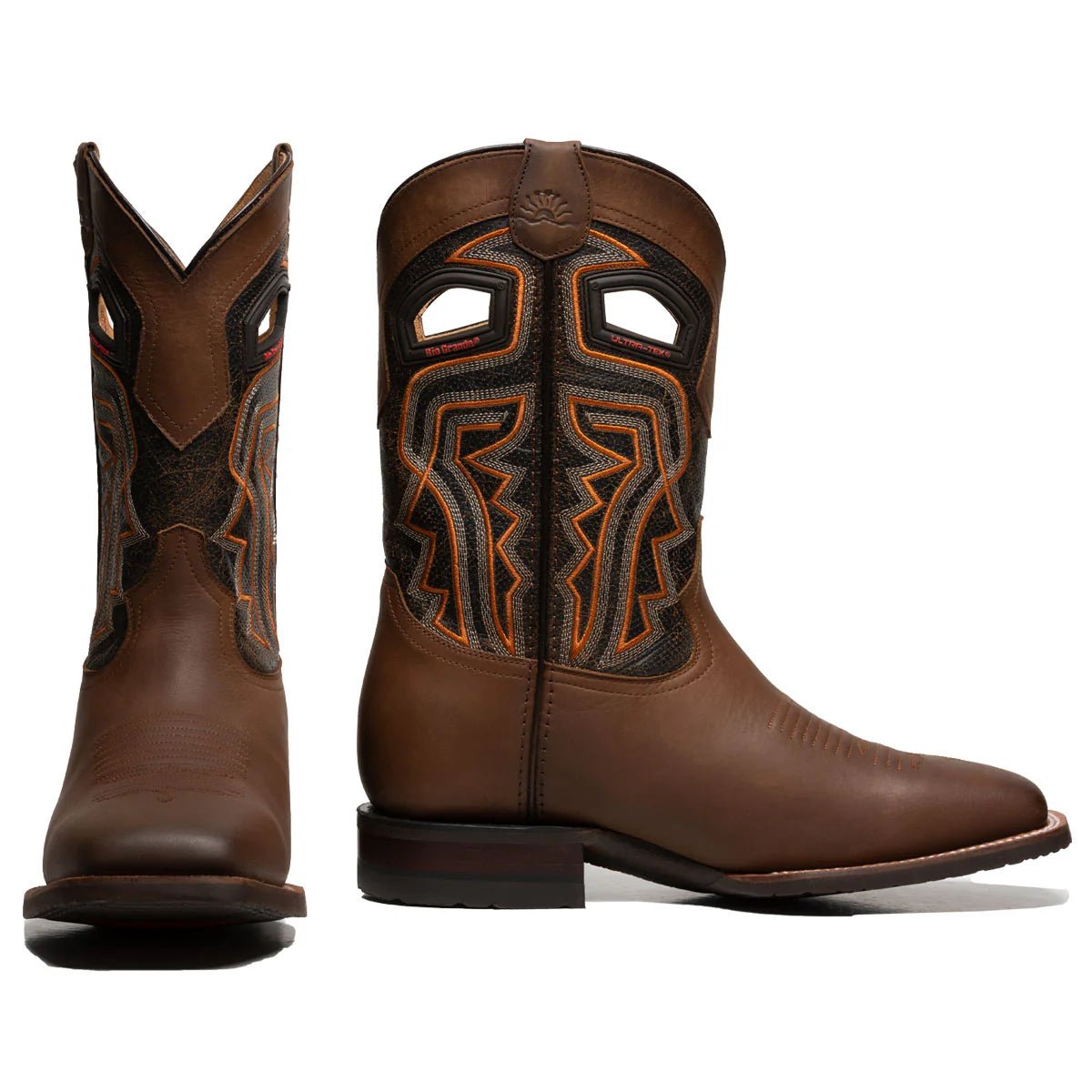 Bota tipo rodeo Río Grande modelo Bush 27 - Tiendacharra.com - Bodega Tienda Charra