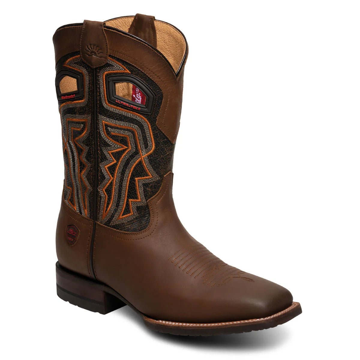 Bota tipo rodeo Río Grande modelo Bush 27 - Tiendacharra.com - Bodega Tienda Charra