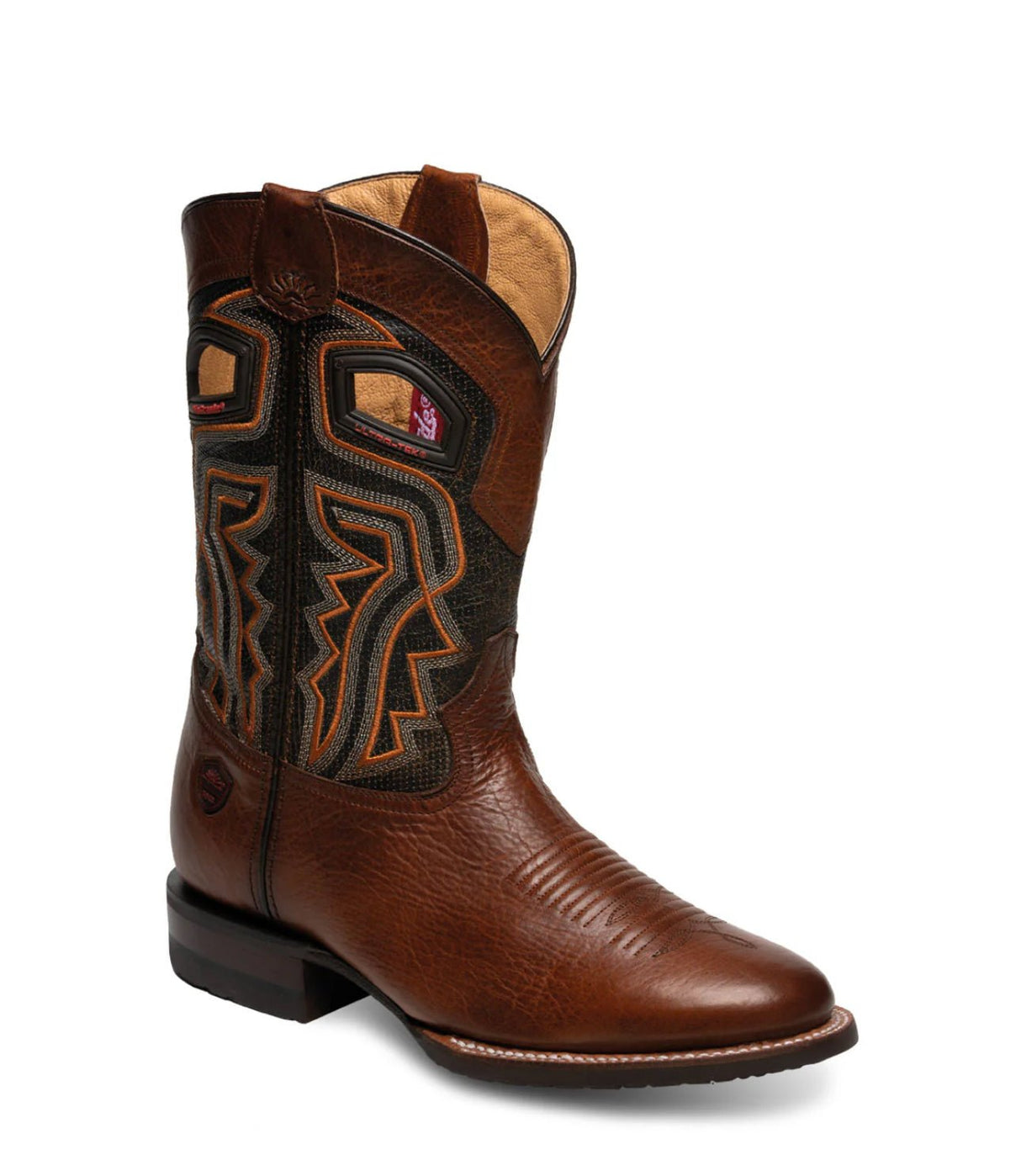 Bota tipo rodeo Río Grande modelo Bush 28 - Tiendacharra.com - Bodega Tienda Charra