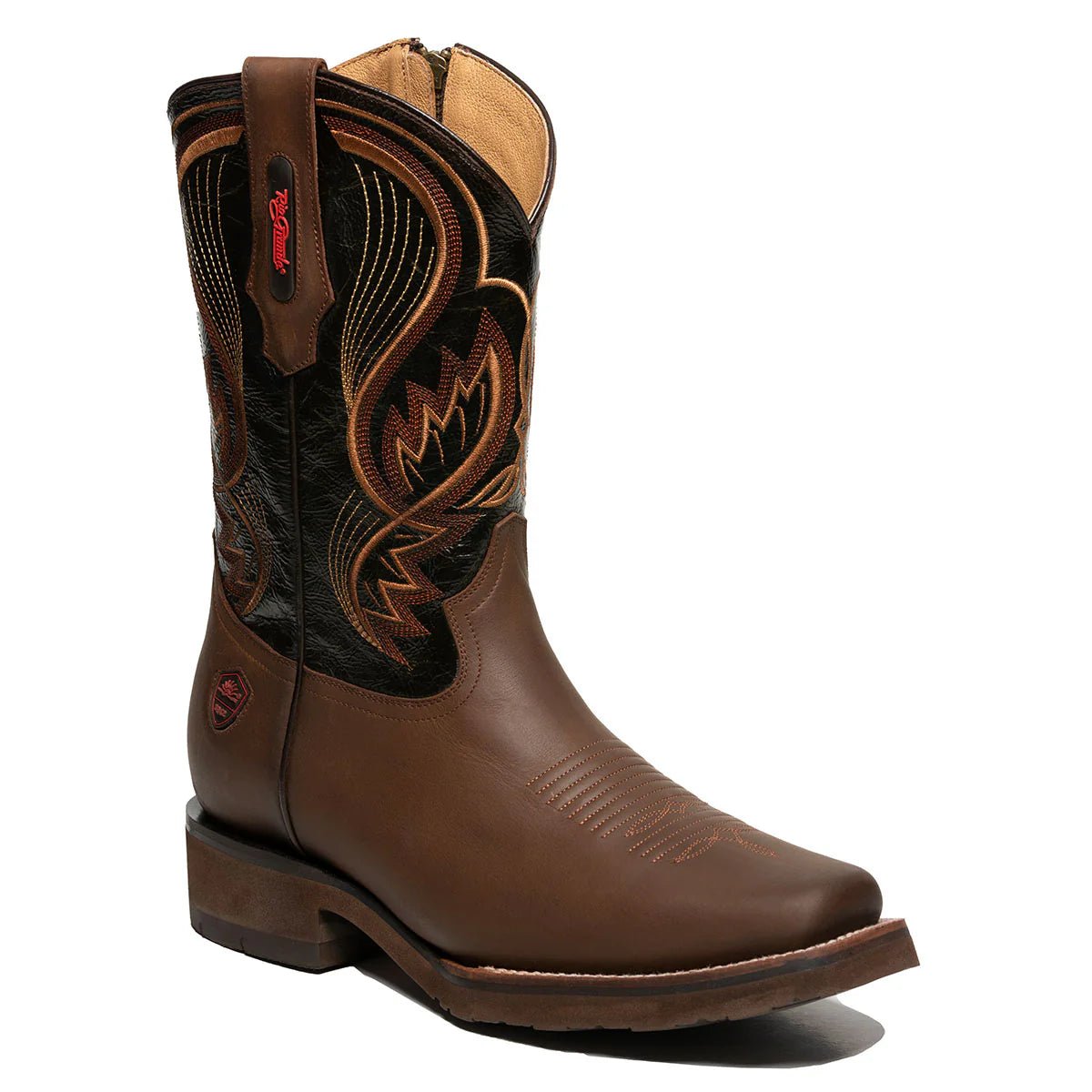 Bota tipo rodeo Río Grande modelo Carson 29 - Tiendacharra.com - Bodega Tienda Charra
