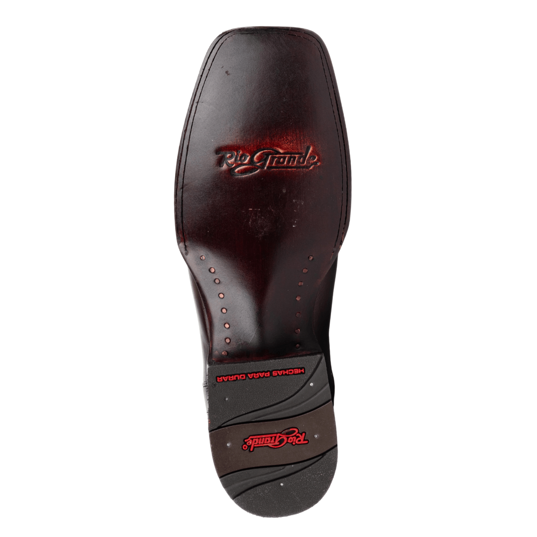 Bota tipo rodeo Río Grande modelo City 01 - Tiendacharra.com - Bodega Tienda Charra