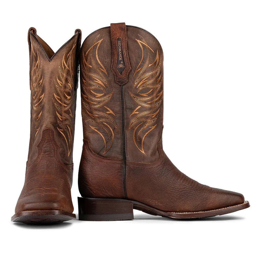 Bota tipo rodeo Río Grande modelo Falcon 41 - Tiendacharra.com - Bodega Tienda Charra