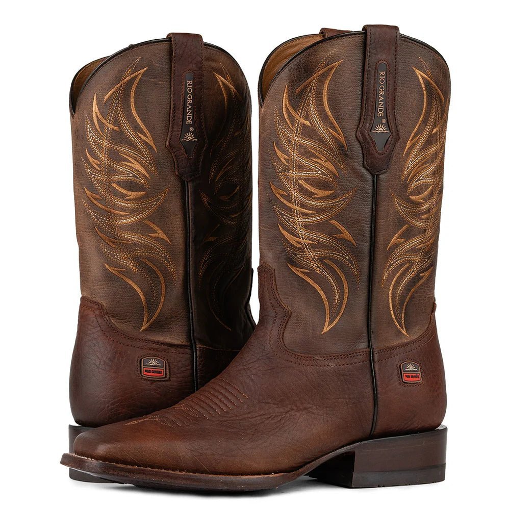 Bota tipo rodeo Río Grande modelo Falcon 41 - Tiendacharra.com - Bodega Tienda Charra