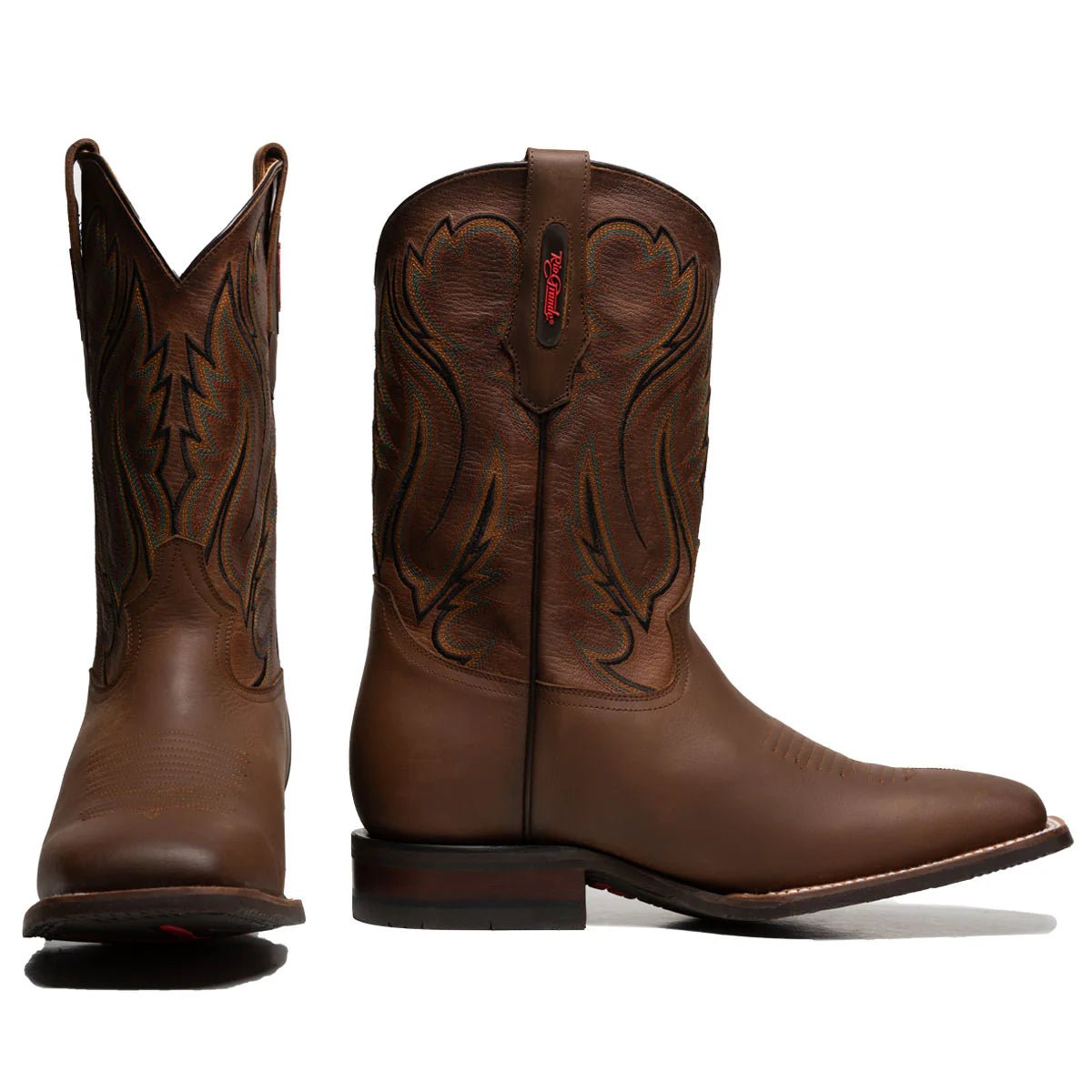 Bota tipo rodeo Río Grande modelo Filadelfia 27 - Tiendacharra.com - Bodega Tienda Charra