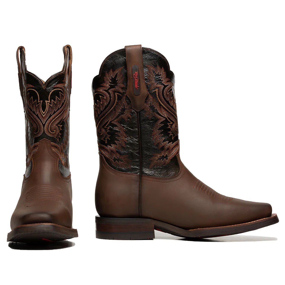 Bota tipo rodeo Río Grande modelo Madison 01 - Tiendacharra.com - Bodega Tienda Charra