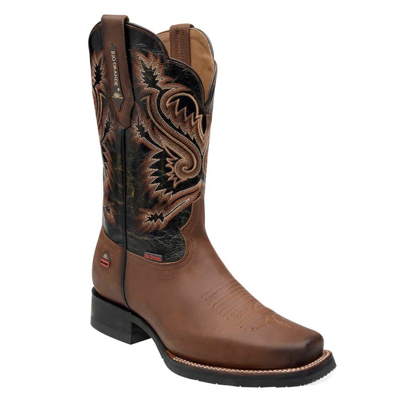 Bota tipo rodeo Río Grande modelo Madison 01 - Tiendacharra.com - Bodega Tienda Charra