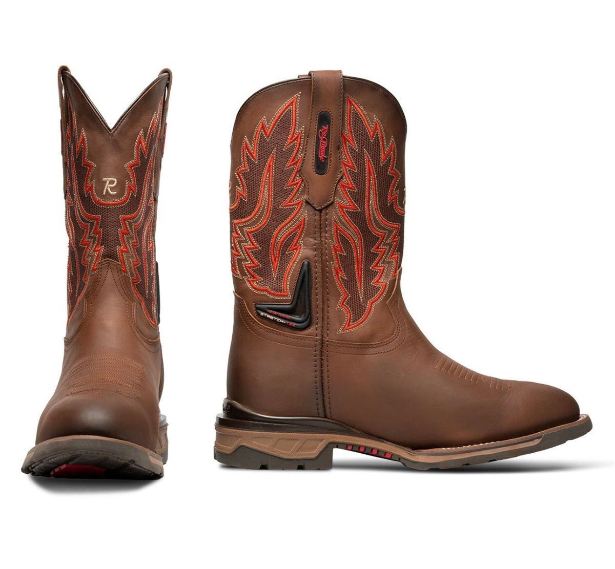 Bota tipo rodeo Río Grande modelo Optimus 09 - Tiendacharra.com - Bodega Tienda Charra