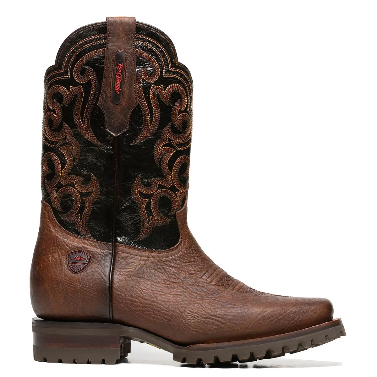 Bota tipo rodeo Río Grande modelo Tampa - Tiendacharra.com - Bodega Tienda Charra