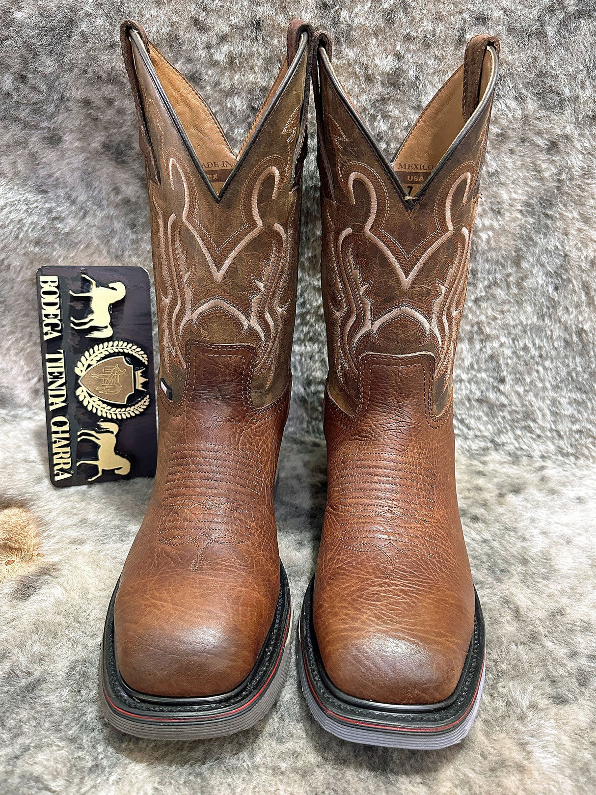 Bota Trailer Plus de Rio Grande - Tiendacharra.com - Bodega Tienda Charra