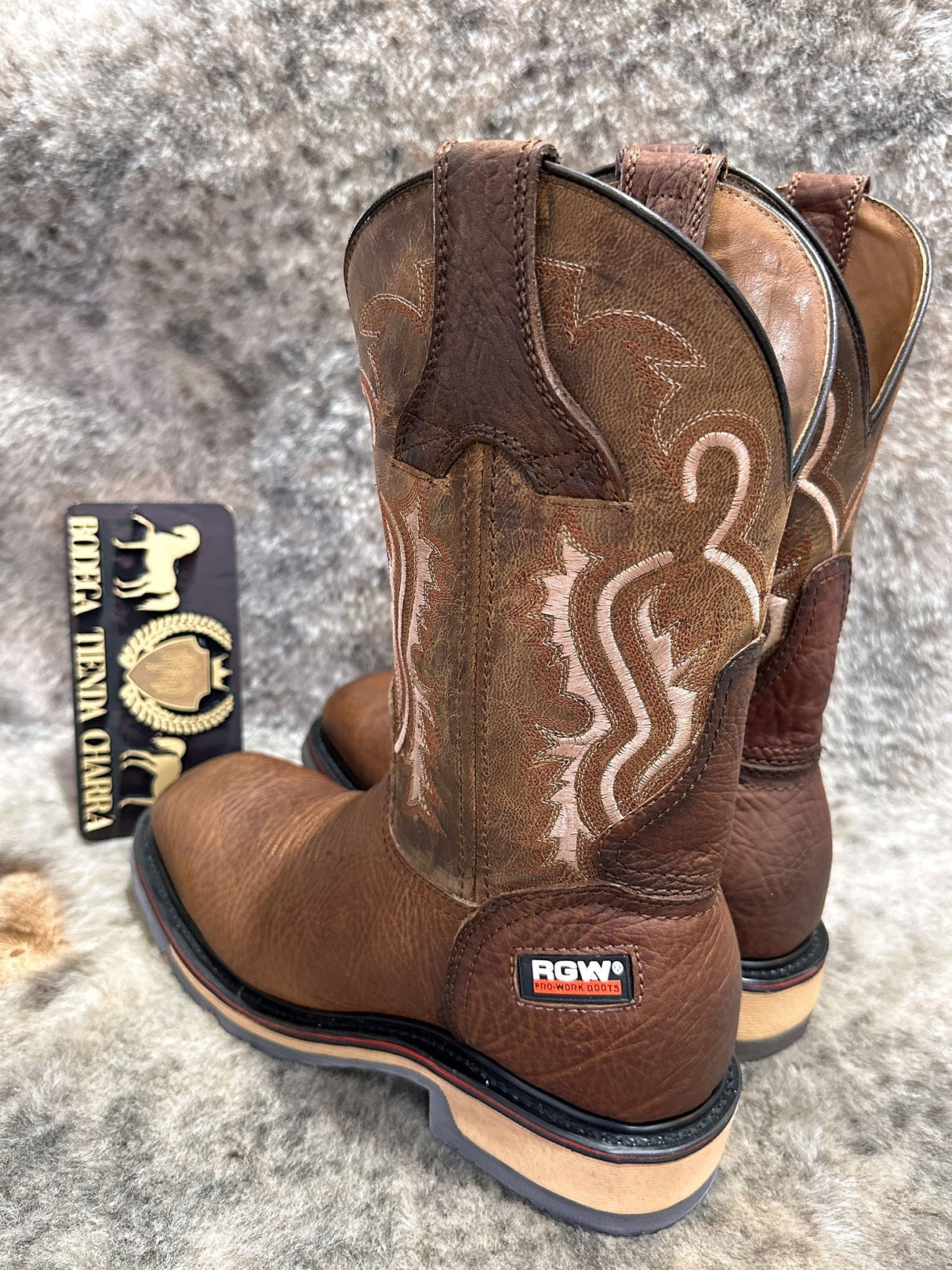 Bota Trailer Plus de Rio Grande - Tiendacharra.com - Bodega Tienda Charra