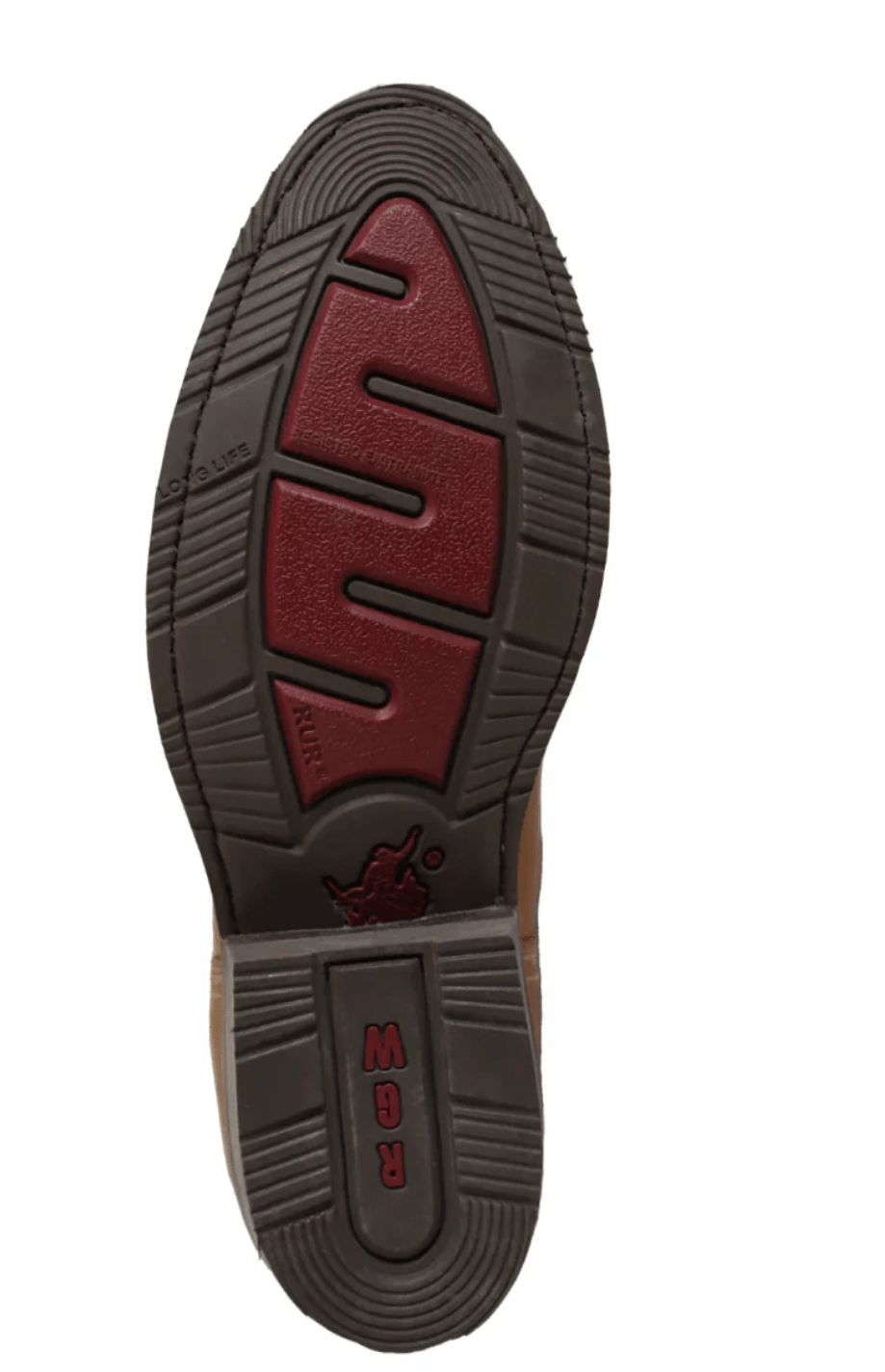 Bota Truck crazy - tan marca Río Grande - Tiendacharra.com - Bodega Tienda Charra