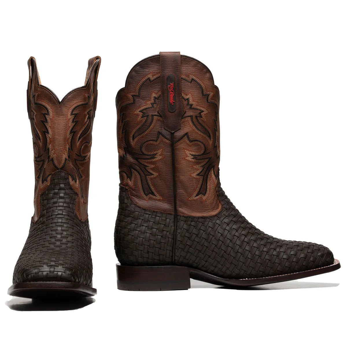 Botas modelo Bowie Petatillo de Río Grande - Tiendacharra.com - Bodega Tienda Charra