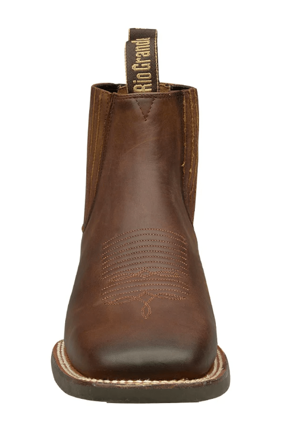 Botin vaquero Holstein 04 de Rio Grande - Tiendacharra.com - Bodega Tienda Charra