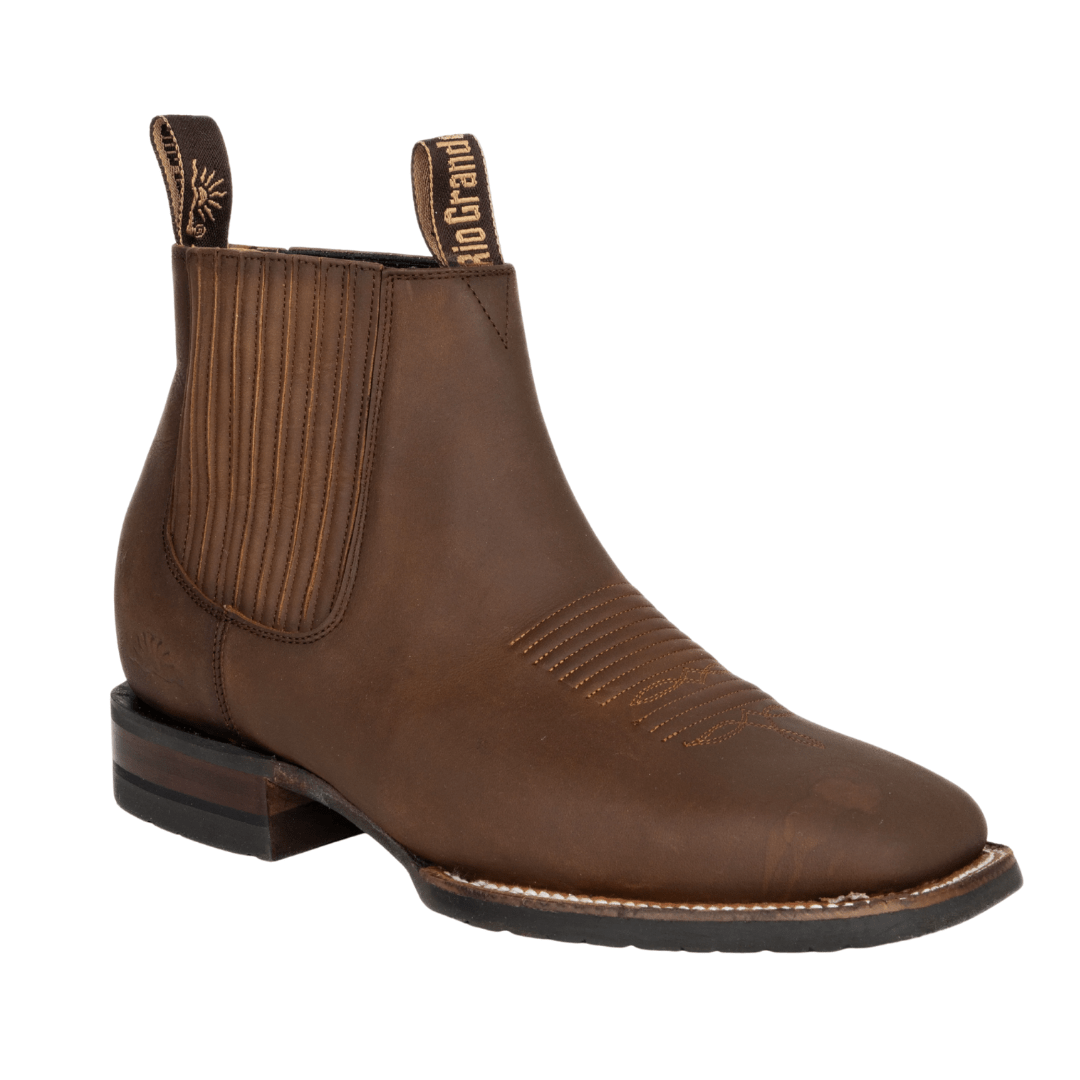 Botin vaquero Holstein 04 de Rio Grande - Tiendacharra.com - Bodega Tienda Charra