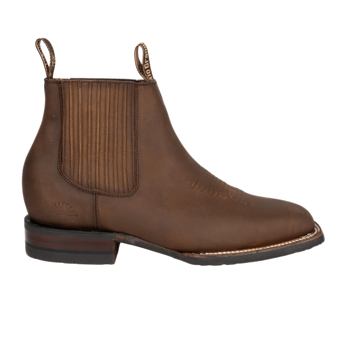 Botin vaquero Holstein 04 de Rio Grande - Tiendacharra.com - Bodega Tienda Charra