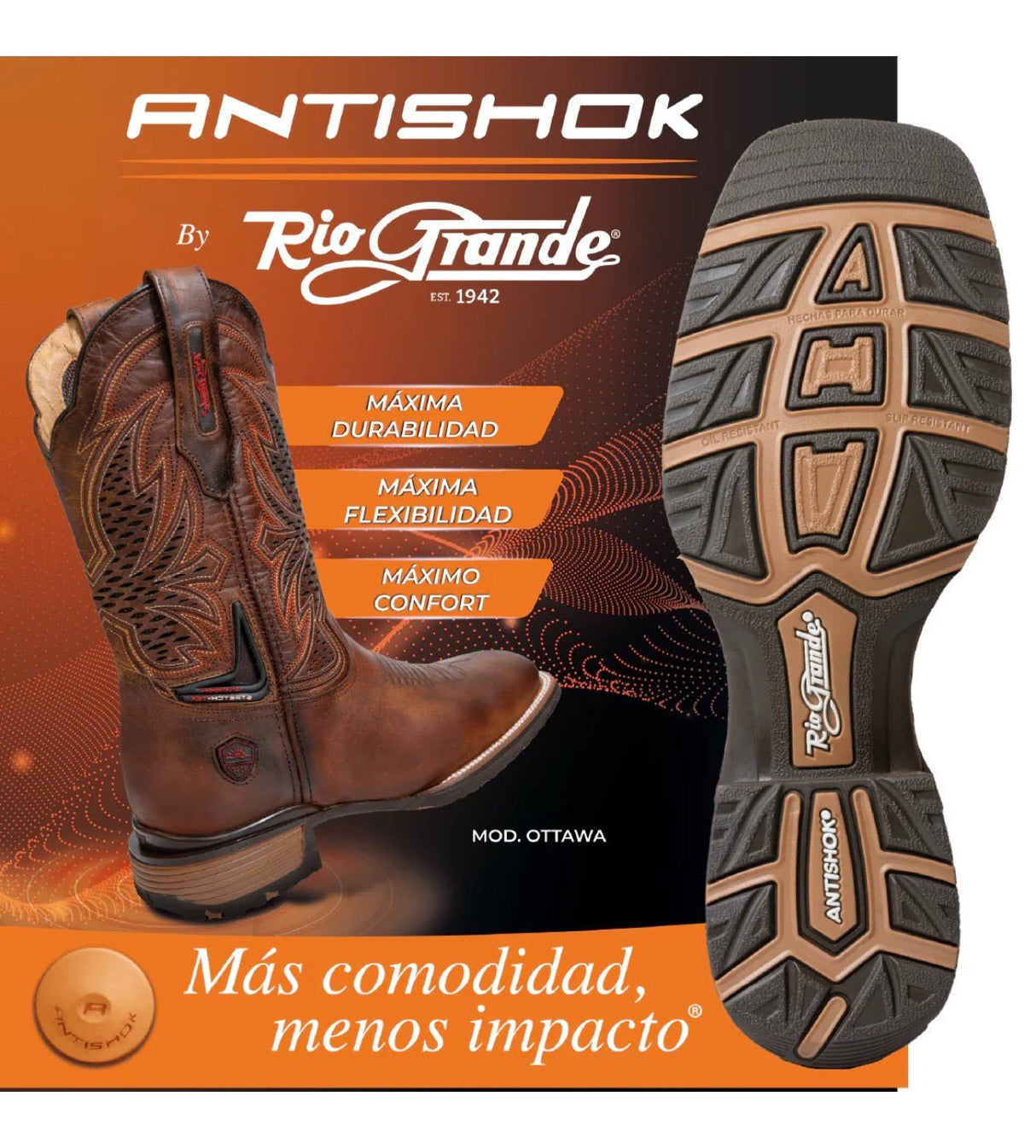 Botin vaquero Simmental 17 - Tiendacharra.com - Bodega Tienda Charra