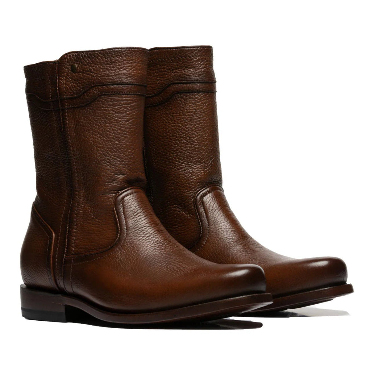 Botines piel de venado Rio Grande Enzo 21 - Tiendacharra.com - Bodega Tienda Charra