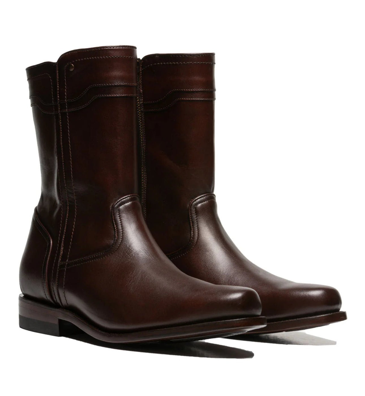 Botines piel de venado Rio Grande Enzo 22 - Tiendacharra.com - Bodega Tienda Charra