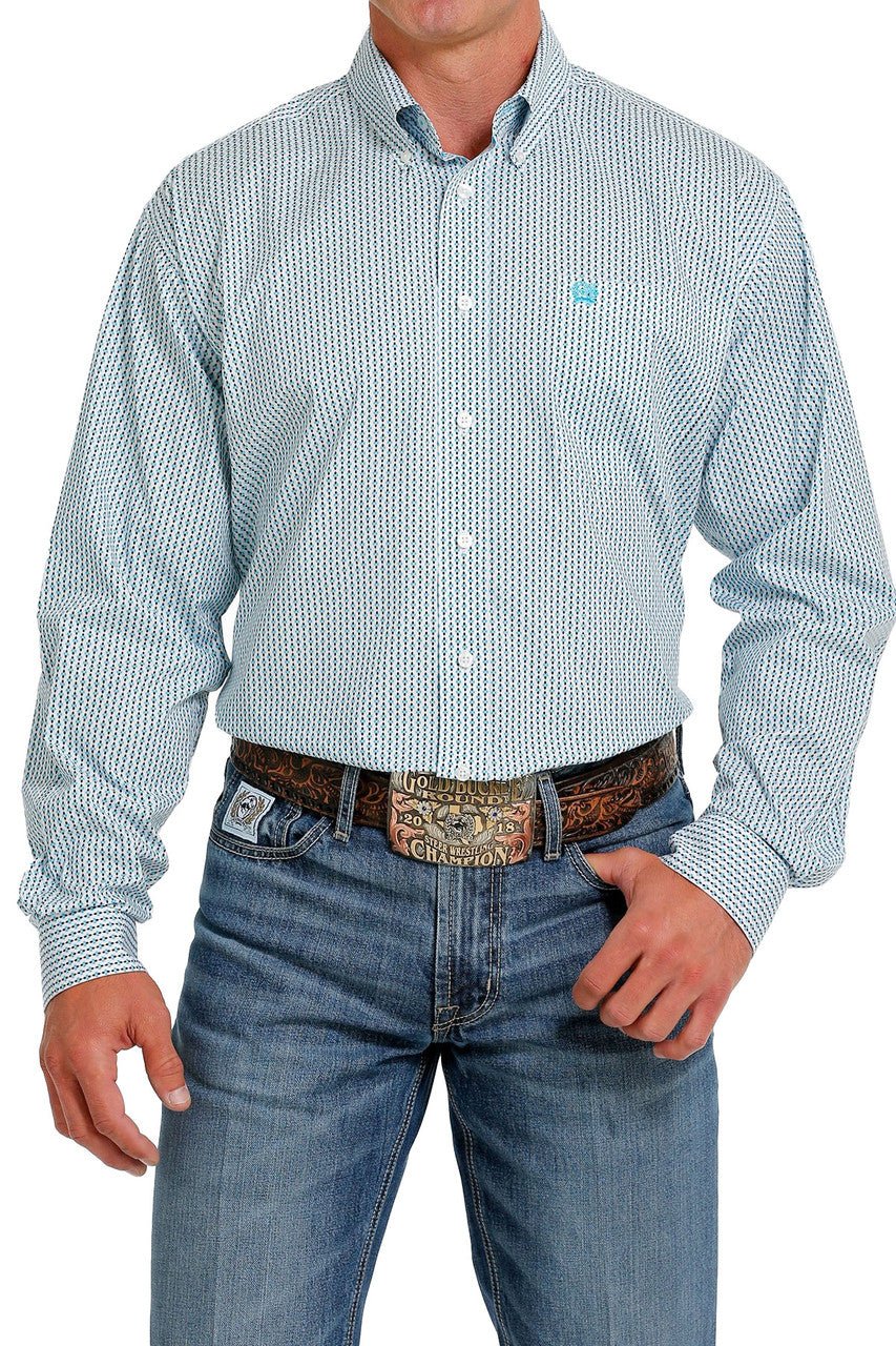 Camisa CINCH MTW1105605 WHT - Tiendacharra.com - Bodega Tienda Charra