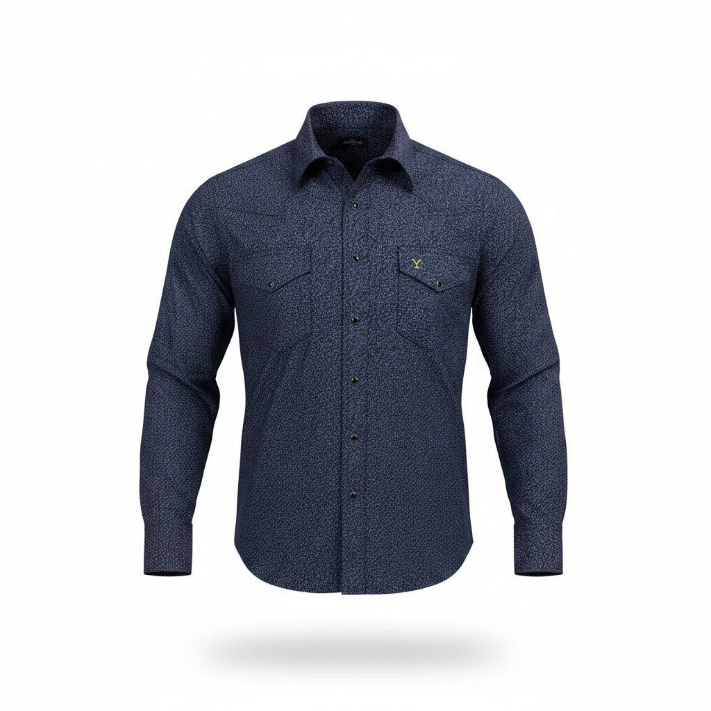 Camisa Yellowstone Y25SCY014 Islandia - Tiendacharra.com - Bodega Tienda Charra