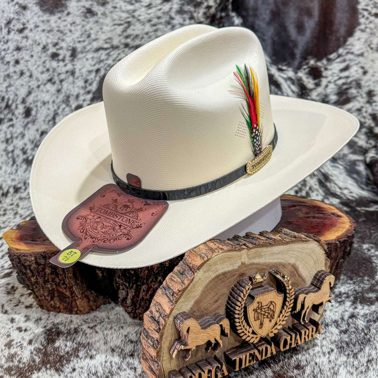 Chaparral 1000x telar master - Tombstone (toq Negra, F9cm) - Tiendacharra.com - Bodega Tienda Charra