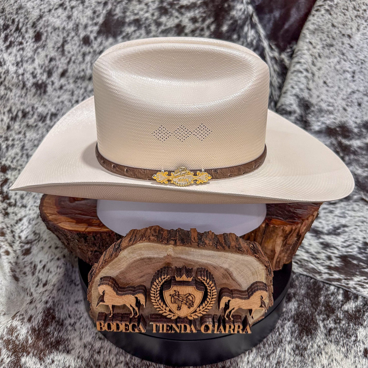 Chaparral 100x (falda 10cm) - Tombstone - Tiendacharra.com - Bodega Tienda Charra