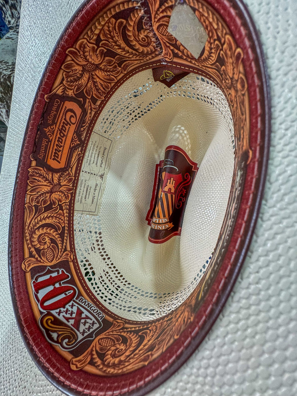 Chaparral 10X Bangora - Tombstone - Tiendacharra.com - Bodega Tienda Charra