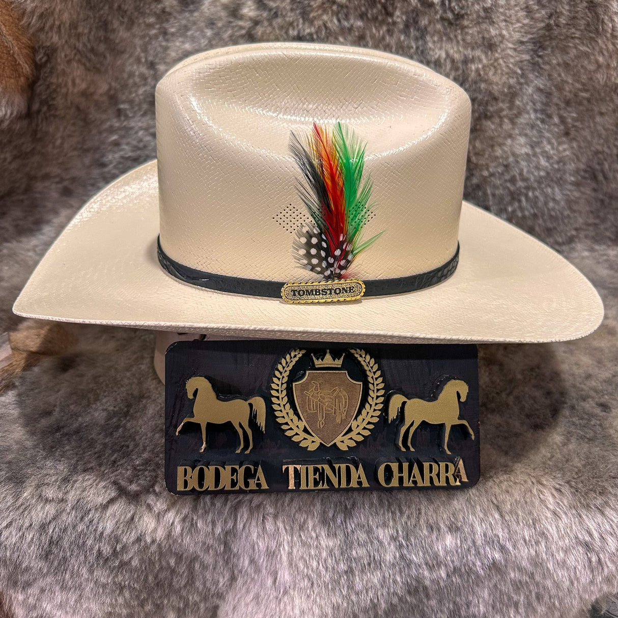 Chaparral 15x paja F10cm - Tombstone - Tiendacharra.com - Bodega Tienda Charra