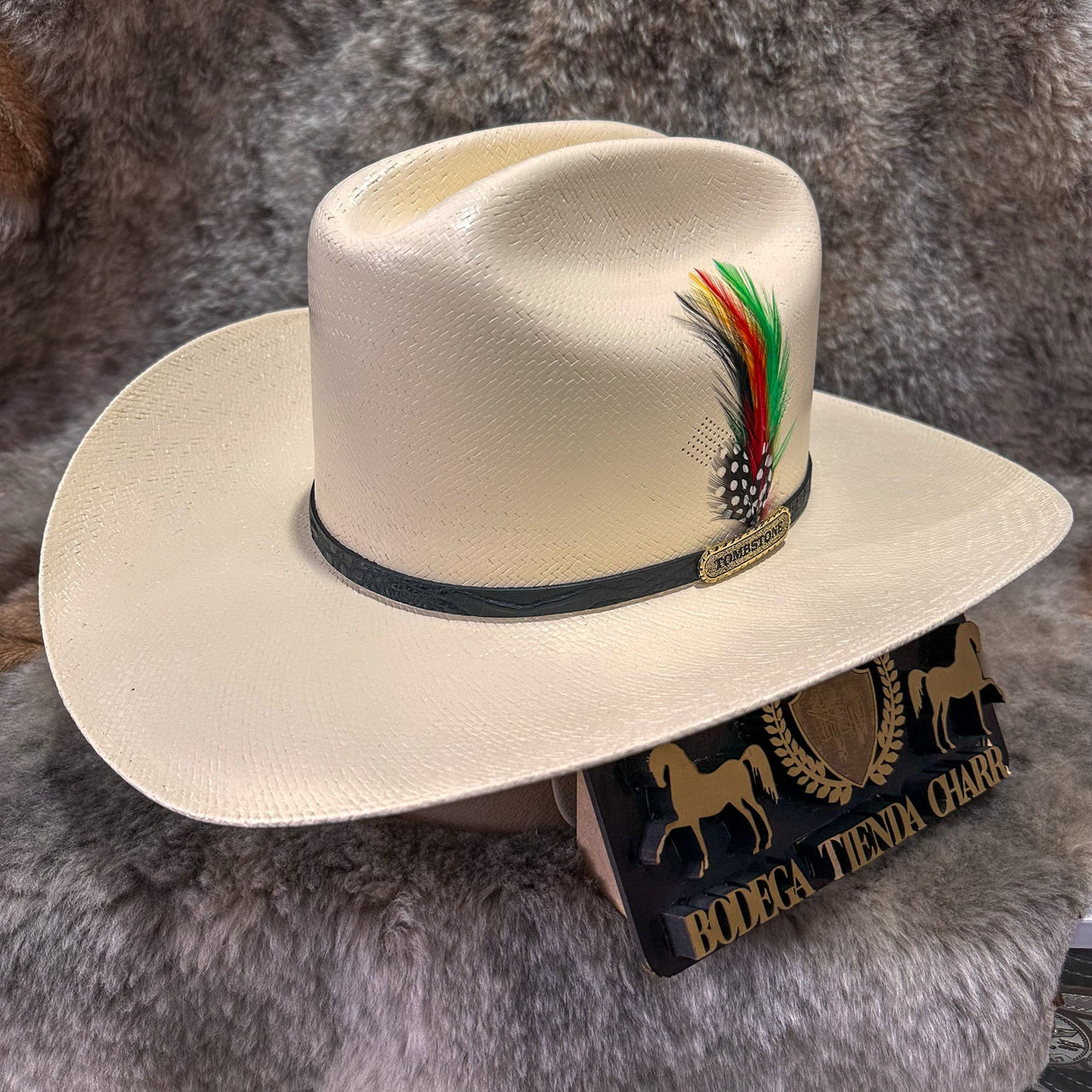 Chaparral 15x paja F10cm - Tombstone - Tiendacharra.com - Bodega Tienda Charra