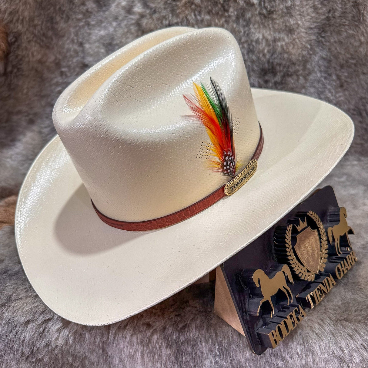 Chaparral 15x paja F9cm - Tombstone - Tiendacharra.com - Bodega Tienda Charra