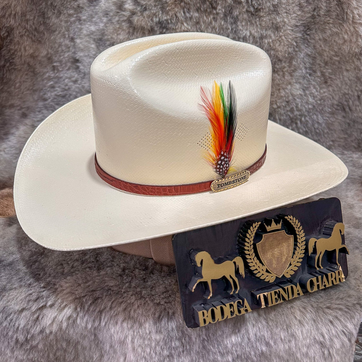 Chaparral 15x paja F9cm - Tombstone - Tiendacharra.com - Bodega Tienda Charra