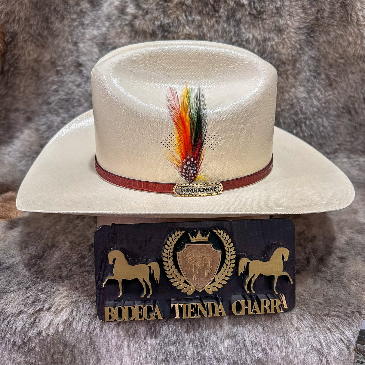 Chaparral 15x paja F9cm - Tombstone - Tiendacharra.com - Bodega Tienda Charra