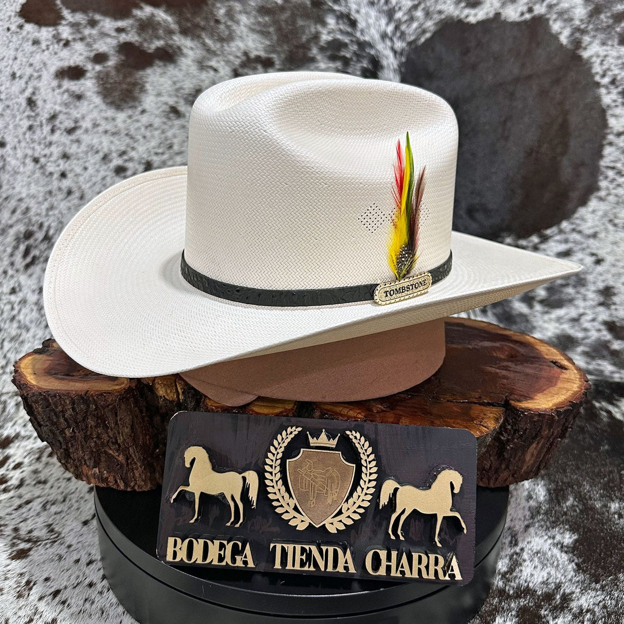 Chaparral 30x falda 9cm - Tombstone - Tiendacharra.com - Bodega Tienda Charra