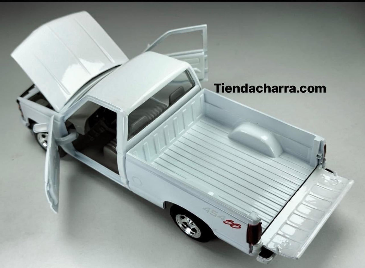 Chevrolet 454 SS - 1992 escala 1/4 - Tiendacharra.com - Bodega Tienda Charra