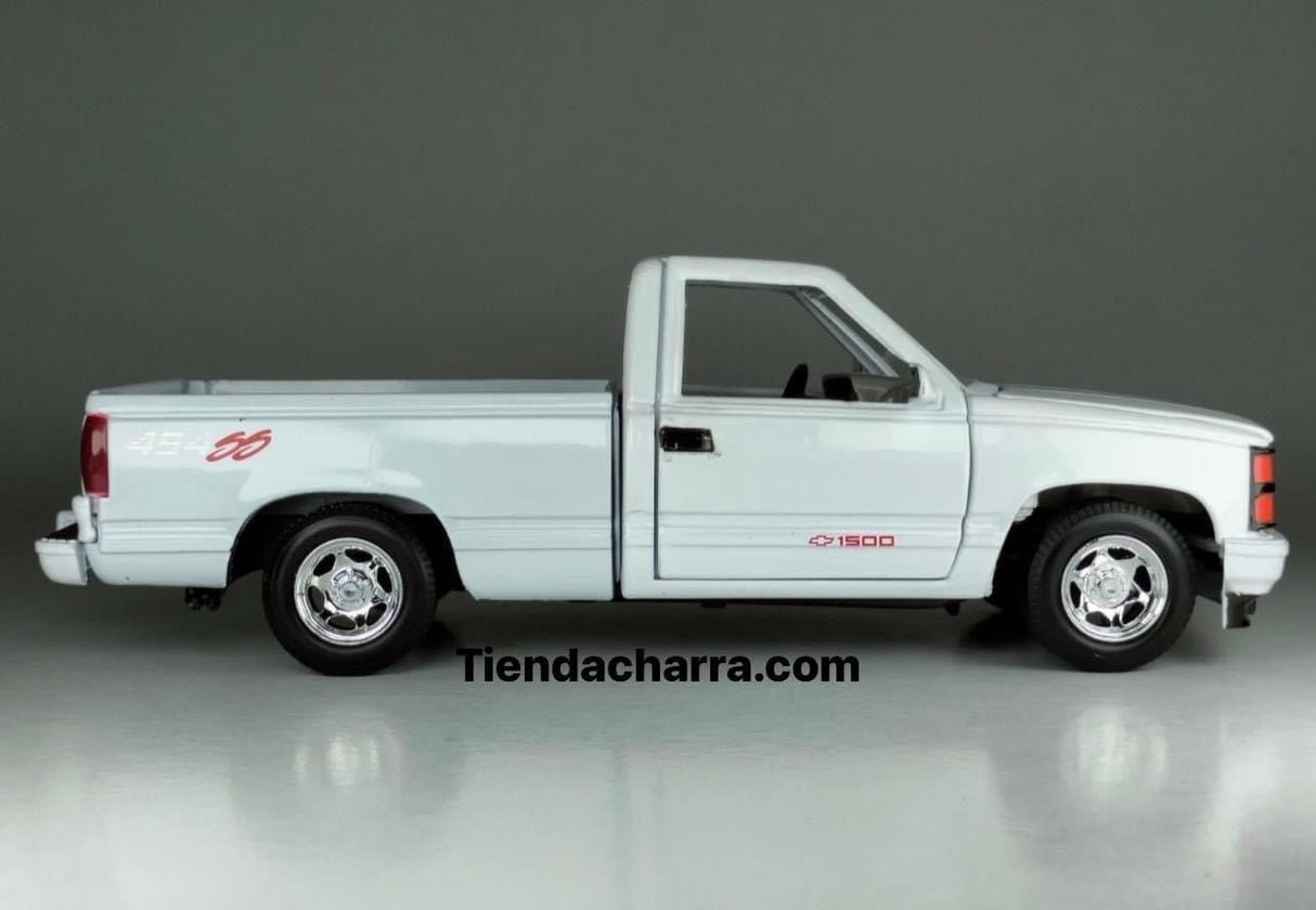 Chevrolet 454 SS - 1992 escala 1/4 - Tiendacharra.com - Bodega Tienda Charra