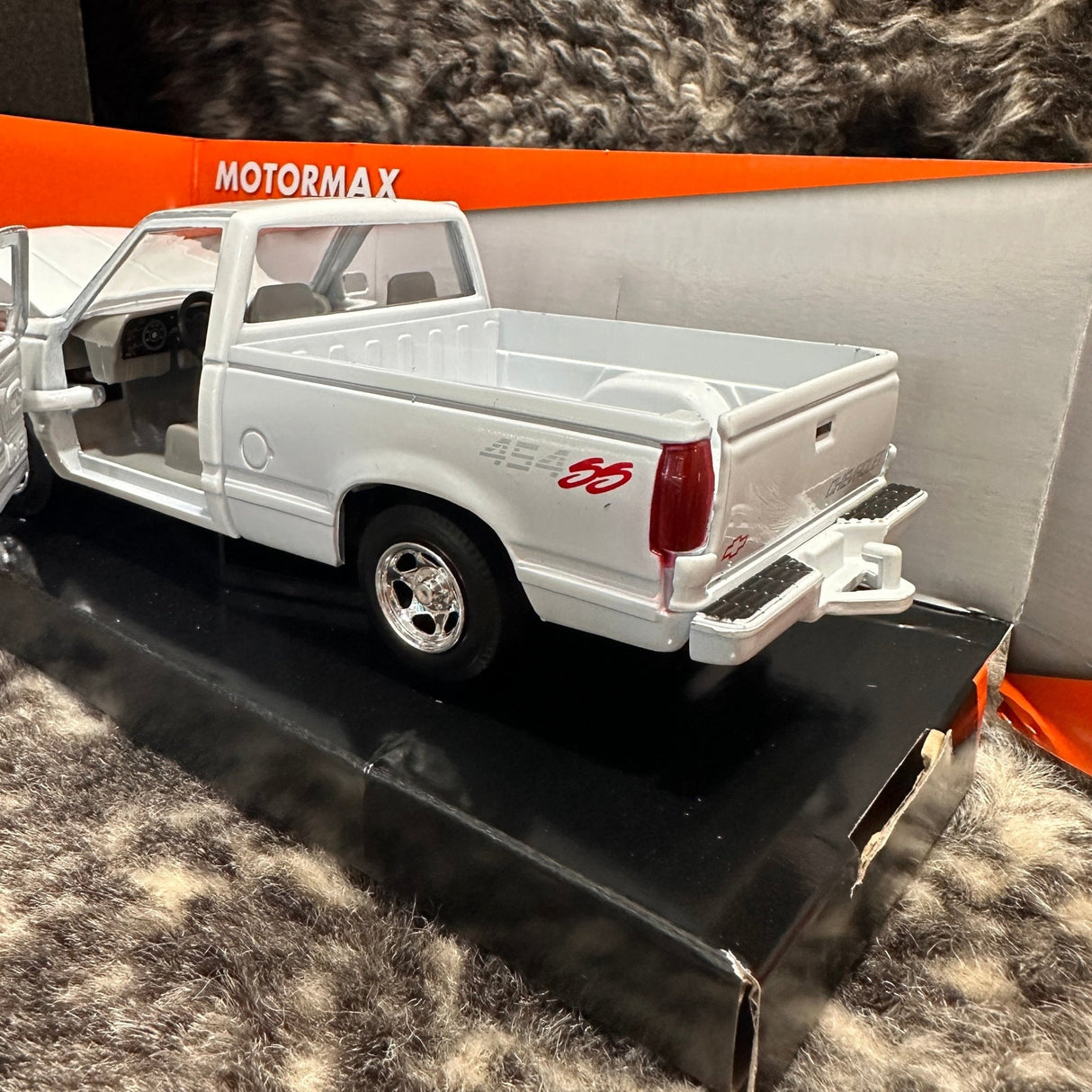 Chevrolet 454 SS - 1992 escala 1/4 - Tiendacharra.com - Bodega Tienda Charra