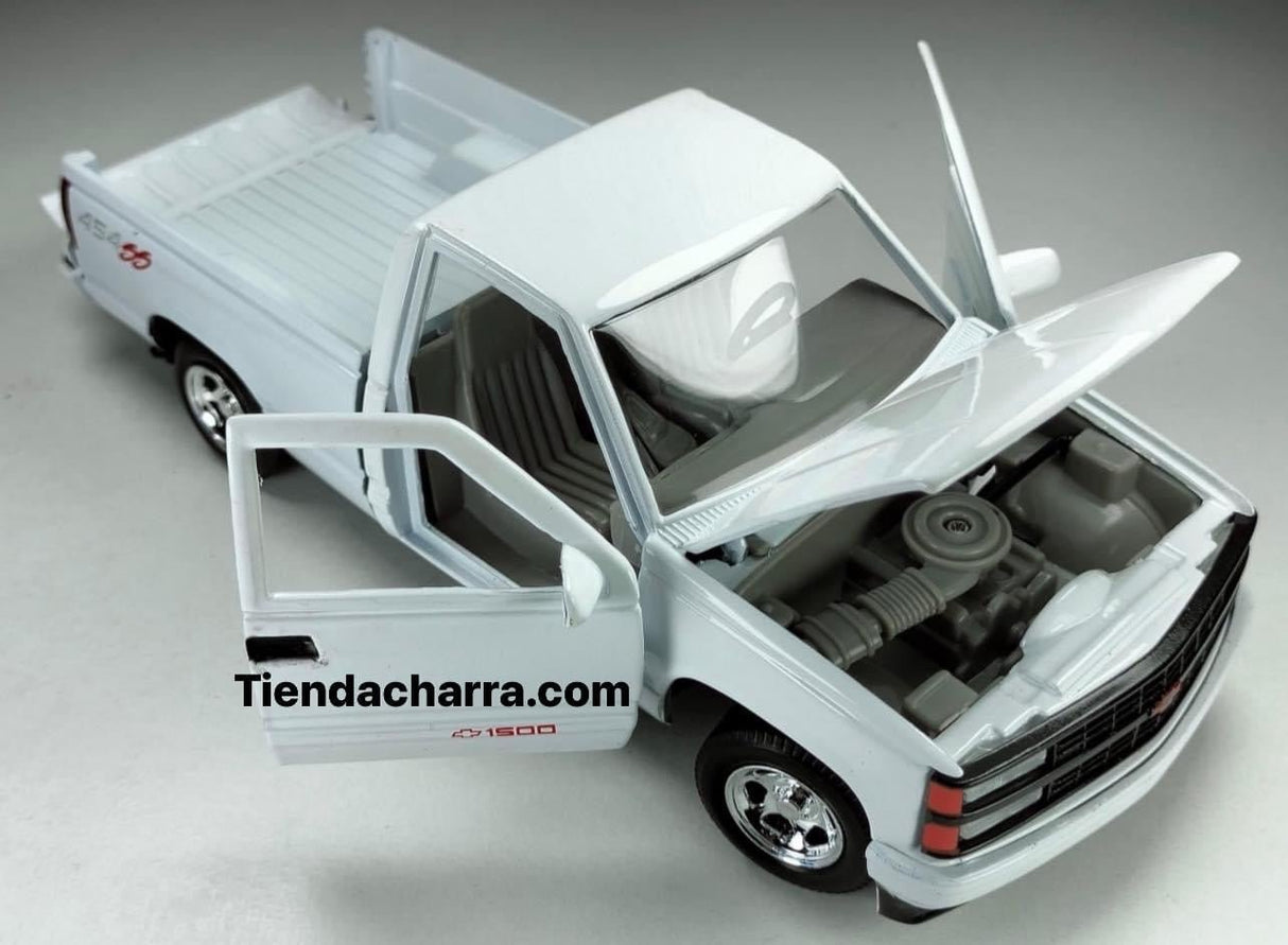 Chevrolet 454 SS - 1992 escala 1/4 - Tiendacharra.com - Bodega Tienda Charra