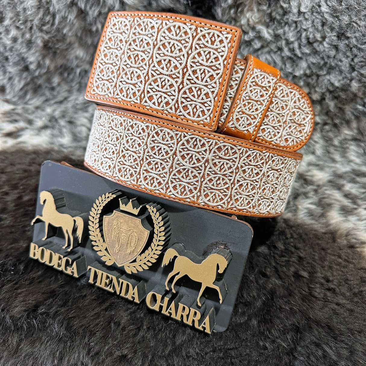 Cinto en pita fina mil aros - Tiendacharra.com - Bodega Tienda Charra