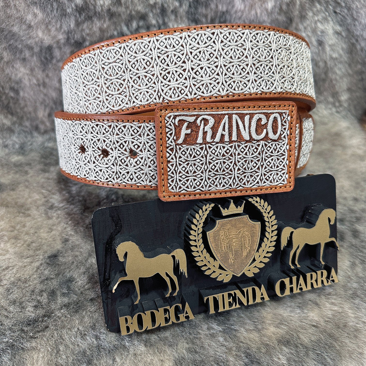 Cinto en pita fina mil aros - Tiendacharra.com - Bodega Tienda Charra