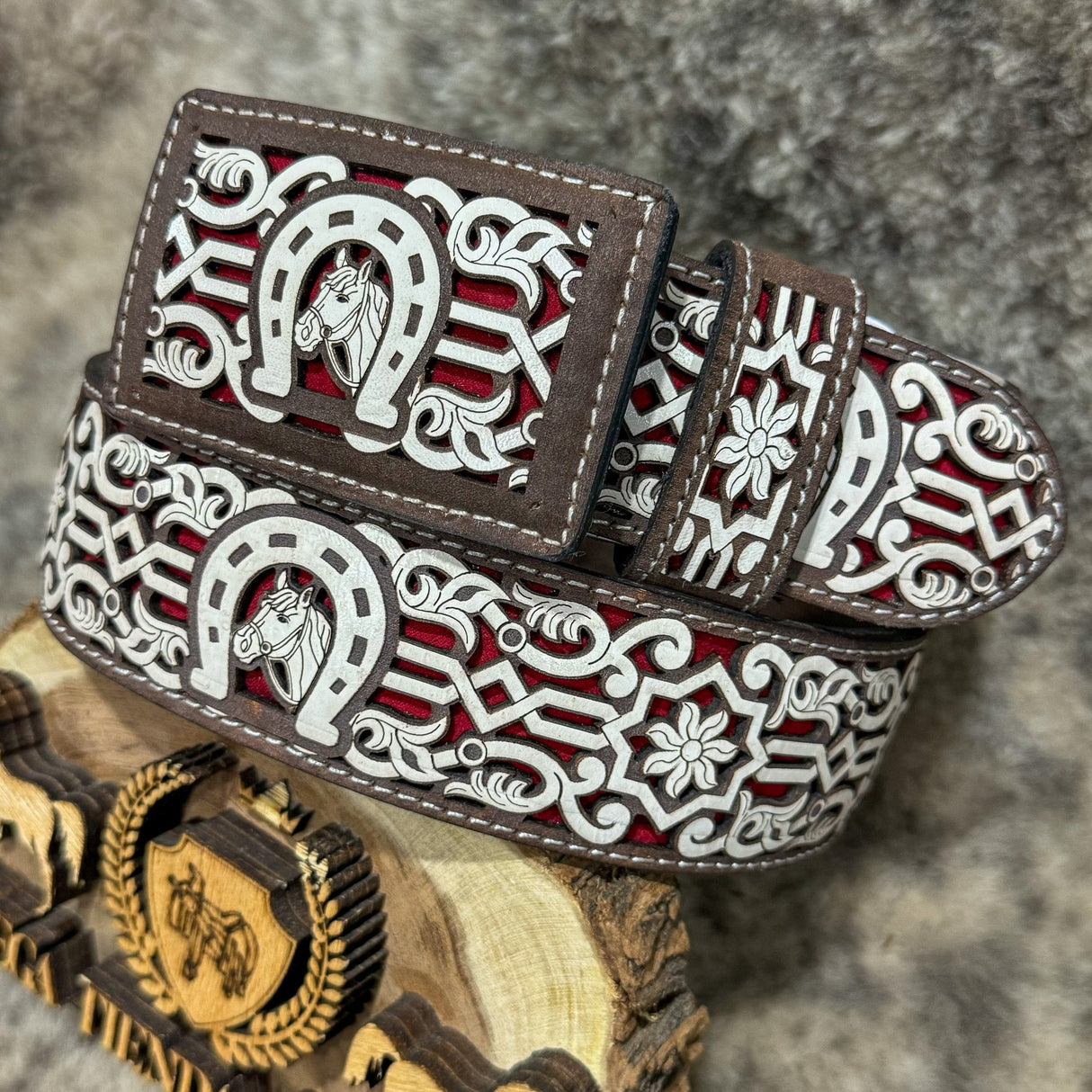 Cinto láser modelo CL38PV - Tiendacharra.com - Bodega Tienda Charra