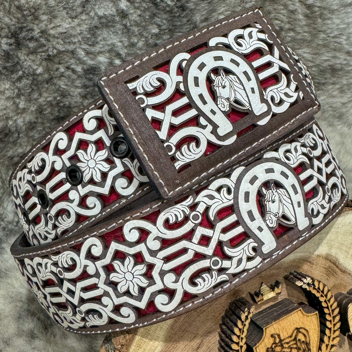 Cinto láser modelo CL38PV - Tiendacharra.com - Bodega Tienda Charra