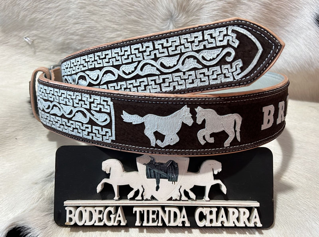 Cinto navajeado CNAN02 - Tiendacharra.com - Bodega Tienda Charra